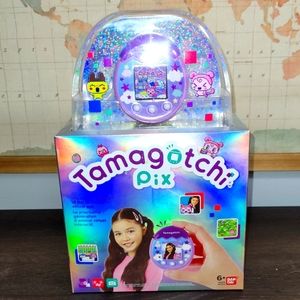 BRAND NEW Tamagotchi Pix - Purple